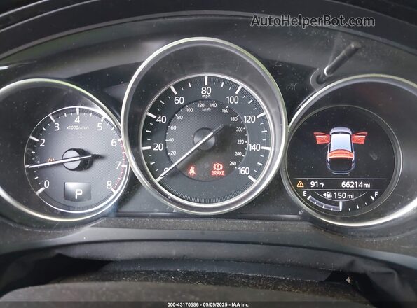 JM3TCADY4G0114918 2016 MAZDA CX-9 Brown Widok tylnych siedzeń
