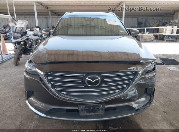 JM3TCADY4G0114918 2016 MAZDA CX-9 Brown Widok zestawu wskaźników