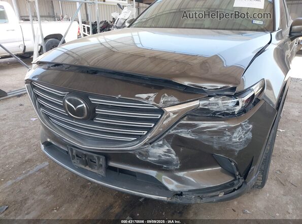 JM3TCADY4G0114918 2016 MAZDA CX-9 Brown Widok z przodu