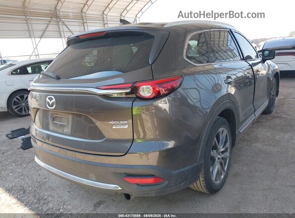 JM3TCADY4G0114918 2016 MAZDA CX-9 Brown Tył prawy