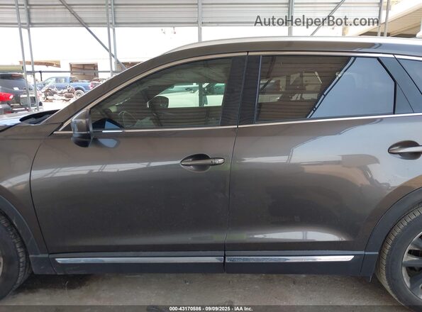 JM3TCADY4G0114918 2016 MAZDA CX-9 Brown Widok wnętrza 360 stopni