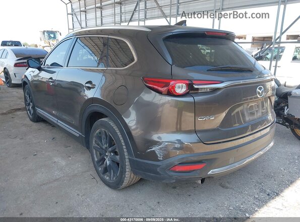 JM3TCADY4G0114918 2016 MAZDA CX-9 Brown Tył lewy