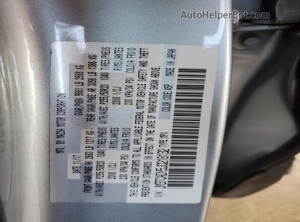 JM3TCADY5J0218132 2018 MAZDA CX-9 Серебряный 