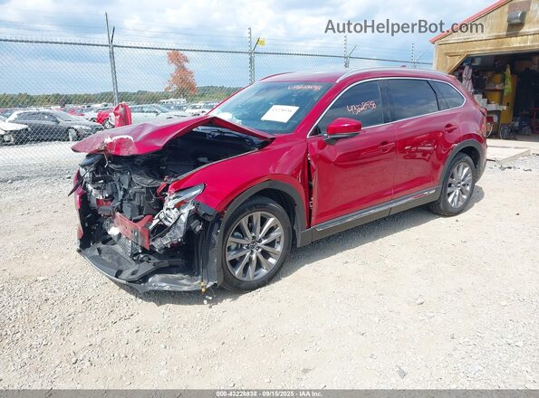 JM3TCADY5M0523876 2021 MAZDA CX-9 Red Առջևի ձախ երեք քառորդ տեսարան