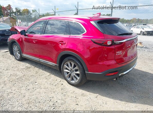 JM3TCADY5M0523876 2021 MAZDA CX-9 Red Հետևի ձախ
