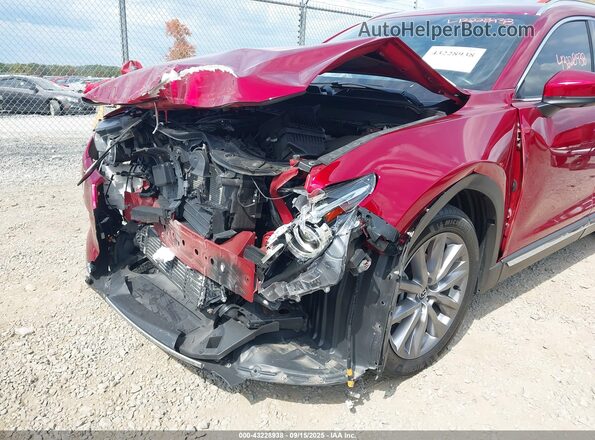 JM3TCADY5M0523876 2021 MAZDA CX-9 Red Դիմացի տեսք