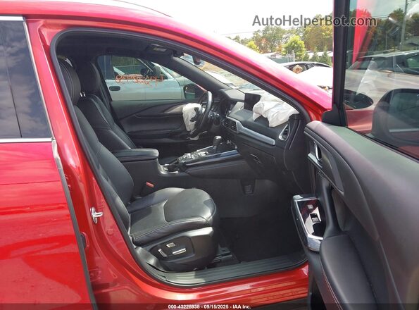 JM3TCADY5M0523876 2021 MAZDA CX-9 Red Սալոնի դիմացի տեսք