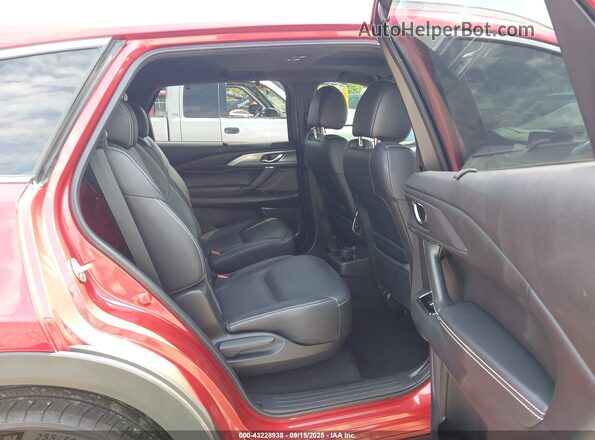 JM3TCADY5M0523876 2021 MAZDA CX-9 Red VIN կոդի պիտակի տեսք