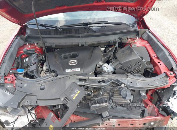 JM3TCADY5M0523876 2021 MAZDA CX-9 Red Հետևի տեսք
