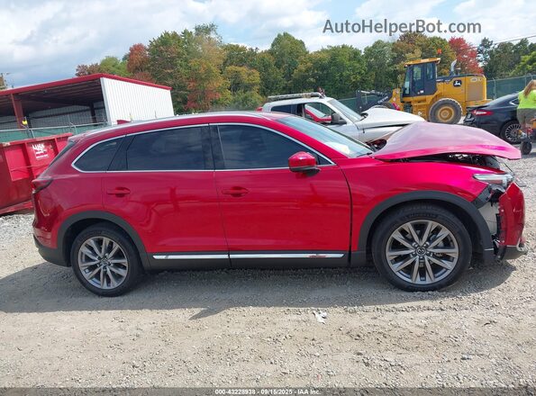 JM3TCADY5M0523876 2021 MAZDA CX-9 Red Սալոնի 360 աստիճան տեսք