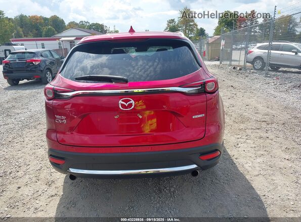 JM3TCADY5M0523876 2021 MAZDA CX-9 Red 