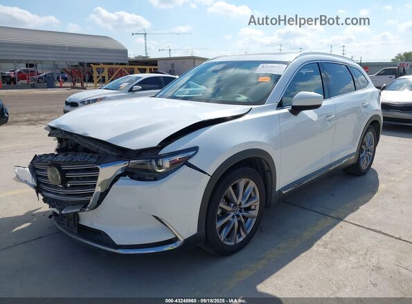 JM3TCADY7L0404239 2020 MAZDA CX-9 Белый Передняя левая четверть
