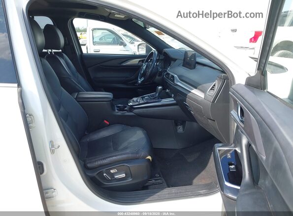JM3TCADY7L0404239 2020 MAZDA CX-9 Белый Вид салона спереди