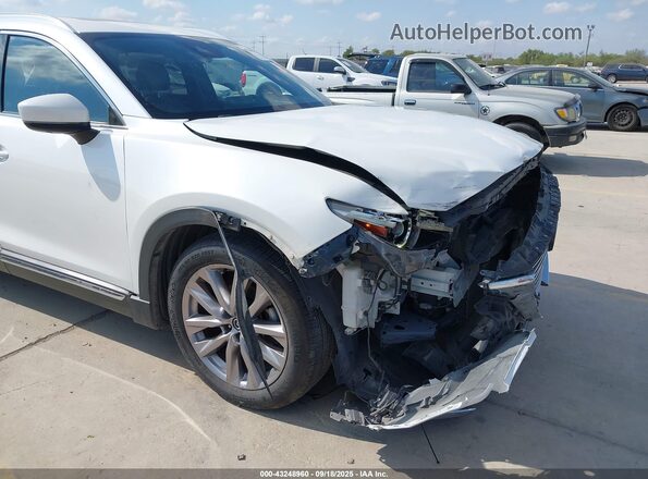 JM3TCADY7L0404239 2020 MAZDA CX-9 Белый Вид спереди