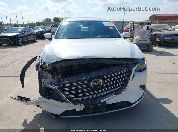 JM3TCADY7L0404239 2020 MAZDA CX-9 Белый Вид задней части салона