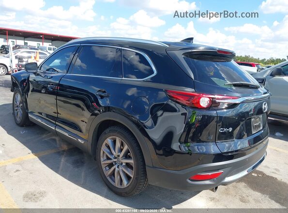 JM3TCADY7L0414690 2020 MAZDA CX-9 Черный Задняя левая четверть