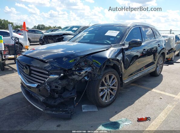 JM3TCADY7L0414690 2020 MAZDA CX-9 Черный Передняя левая четверть