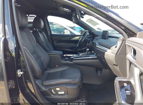 JM3TCADY7L0414690 2020 MAZDA CX-9 Черный Вид салона спереди