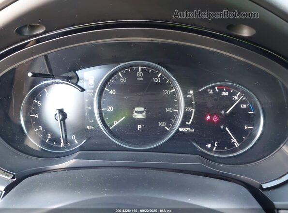 JM3TCADY7L0414690 2020 MAZDA CX-9 Черный Вид задних сидений