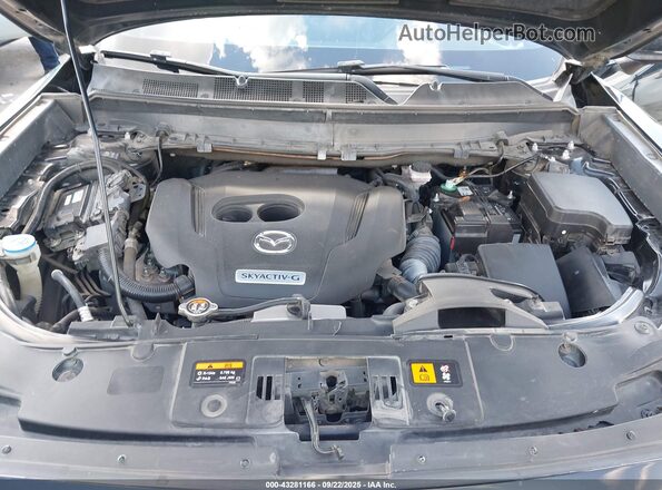 JM3TCADY7L0414690 2020 MAZDA CX-9 Черный Вид сзади