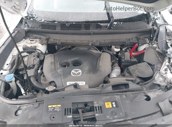 JM3TCADY9L0419244 2020 MAZDA CX-9 White უკანა ხედი