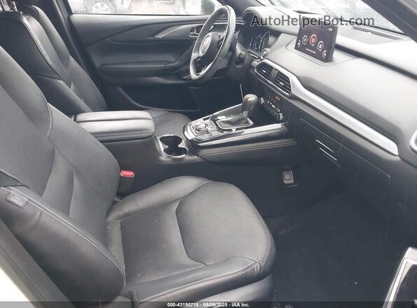 JM3TCADY9L0419244 2020 MAZDA CX-9 White წინა სალონის ხედი