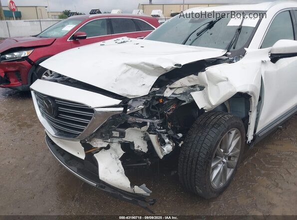 JM3TCADY9L0419244 2020 MAZDA CX-9 White წინა ხედი