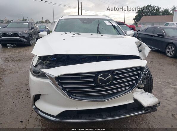 JM3TCADY9L0419244 2020 MAZDA CX-9 White ხელსაწყოთა პანელის ხედი