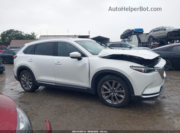 JM3TCADY9L0419244 2020 MAZDA CX-9 White უკანა სალონის ხედი