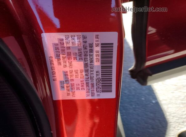 JM3TCBAY0P0649254 2023 MAZDA CX-9 Red 