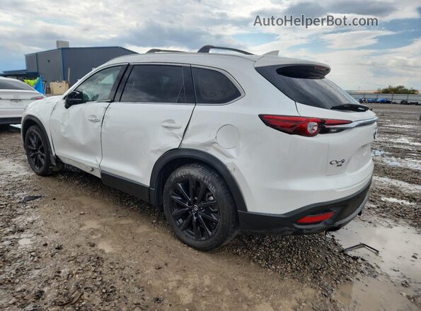 JM3TCBAY4N0620403 2022 MAZDA CX-9 White Trasero izquierdo