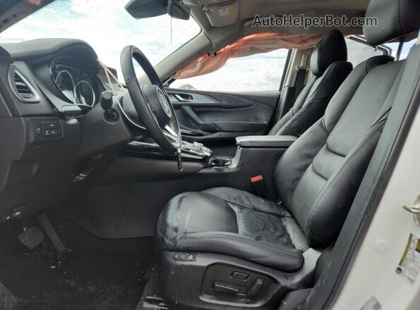 JM3TCBAY4N0620403 2022 MAZDA CX-9 White Vista interior delantera