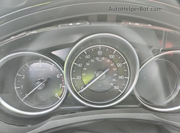 JM3TCBAY4N0620403 2022 MAZDA CX-9 White Vista del cuadro de instrumentos