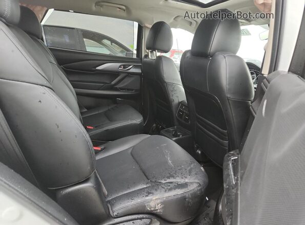 JM3TCBAY4N0620403 2022 MAZDA CX-9 White Vista interior trasera