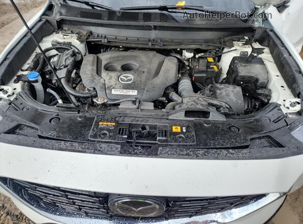 JM3TCBAY4N0620403 2022 MAZDA CX-9 White Vista del compartimento del motor