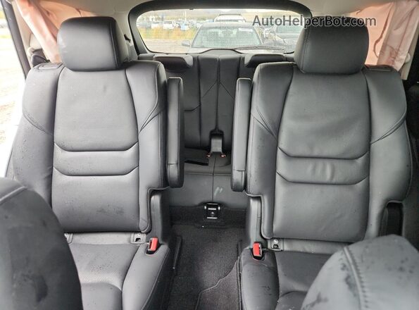 JM3TCBAY4N0620403 2022 MAZDA CX-9 White Vista de los asientos traseros