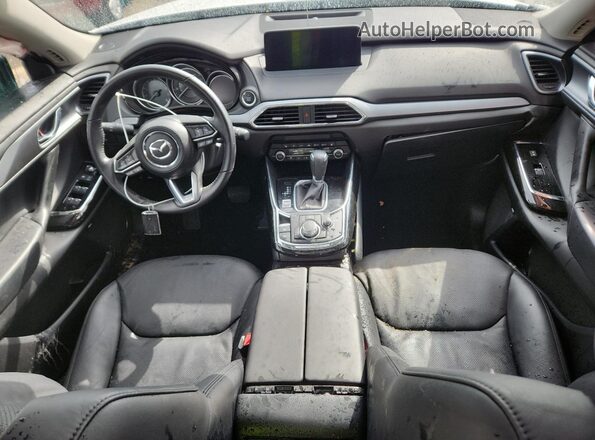 JM3TCBAY4N0620403 2022 MAZDA CX-9 White Vista del salpicadero