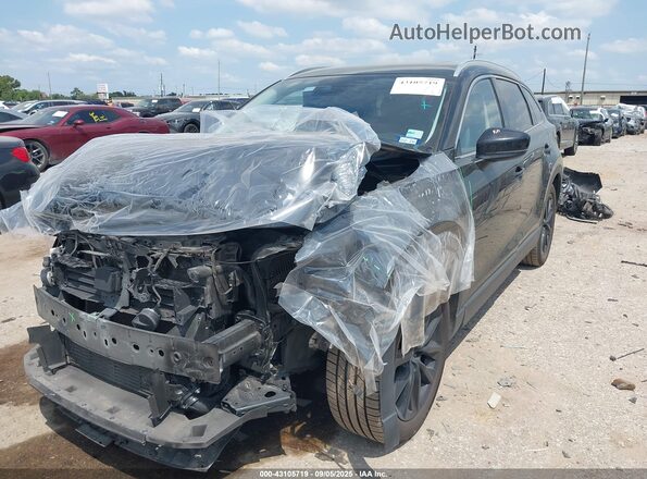 JM3TCBAY6N0625179 2022 MAZDA CX-9 Gray Առջևի ձախ երեք քառորդ տեսարան