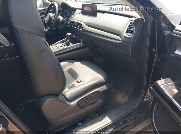 JM3TCBAY6N0625179 2022 MAZDA CX-9 Gray Սալոնի դիմացի տեսք