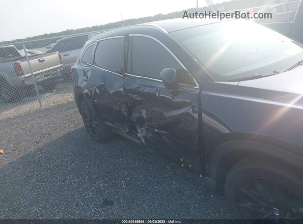 JM3TCBAY8N0611140 2022 MAZDA CX-9 Blue Вид спереду
