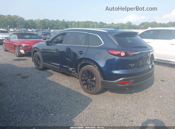 JM3TCBAY8N0611140 2022 MAZDA CX-9 Blue Задня ліва чверть