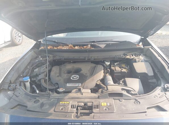 JM3TCBAY8N0611140 2022 MAZDA CX-9 Blue Вид ззаду