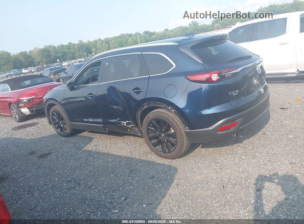 JM3TCBAY8N0611140 2022 MAZDA CX-9 Blue Панорамний вид салону 360°