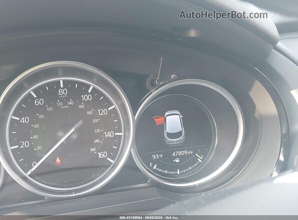 JM3TCBAY8N0611140 2022 MAZDA CX-9 Blue Вид задніх сидінь