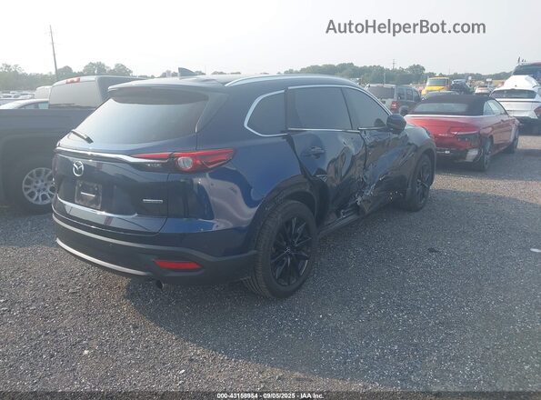 JM3TCBAY8N0611140 2022 MAZDA CX-9 Blue Задня права чверть