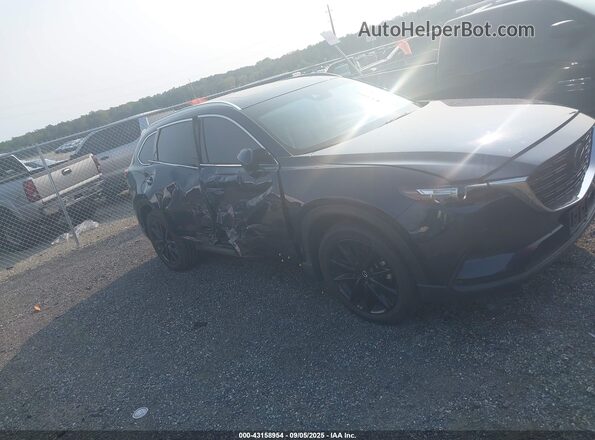 JM3TCBAY8N0611140 2022 MAZDA CX-9 Blue Вид задньої частини салону