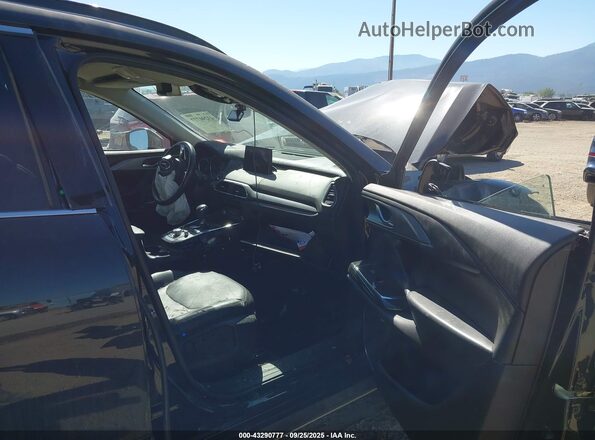 JM3TCBCY0L0404607 2020 MAZDA CX-9 Черный Вид салона спереди