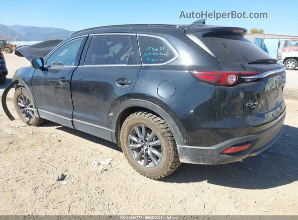 JM3TCBCY0L0404607 2020 MAZDA CX-9 Черный Задняя левая четверть