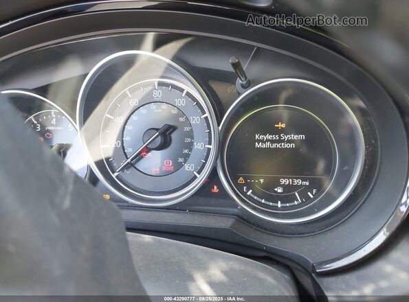 JM3TCBCY0L0404607 2020 MAZDA CX-9 Черный Вид задних сидений