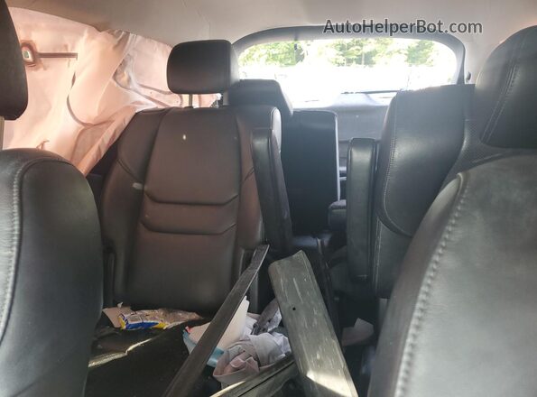 JM3TCBCY0M0509651 2021 MAZDA CX-9 Gray Rear seats view